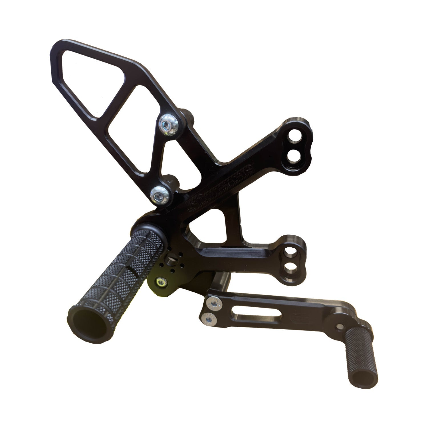 Woodcraft Kawasaki ZX-4RR Complete Rearset