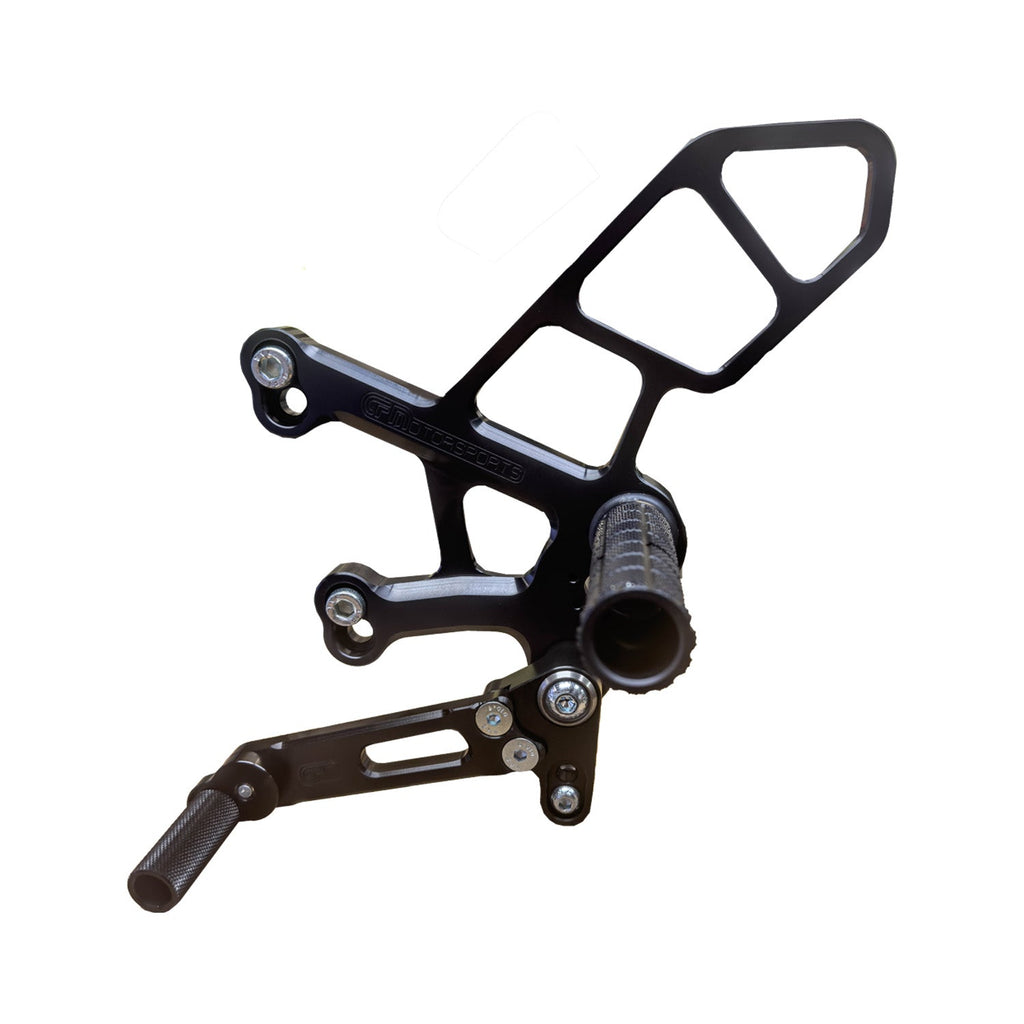 Woodcraft Kawasaki ZX-4RR Complete Rearset