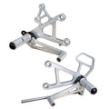 Woodcraft 2003-04 Kawasaki ZX6/636 Rearset Complete - STD/GP Shift
