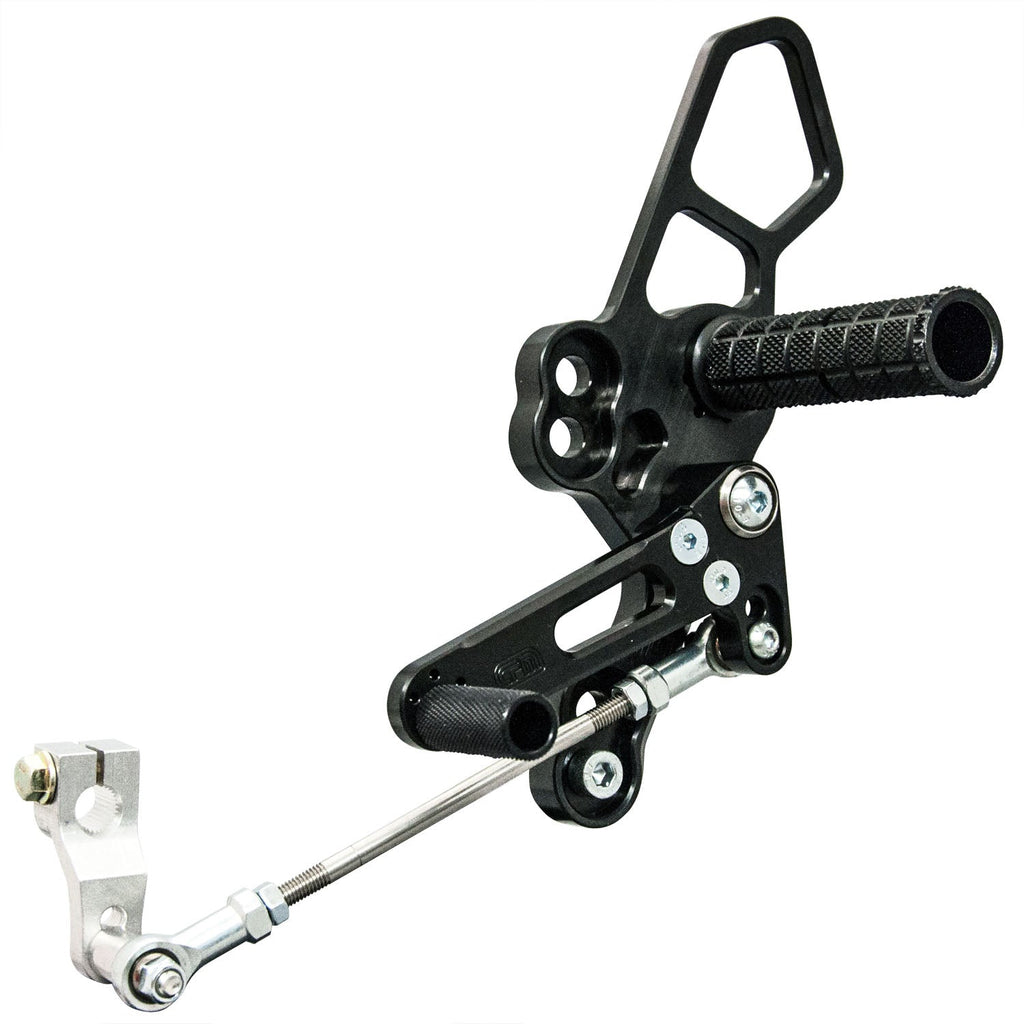 Woodcraft 2018-23 Kawasaki Ninja400, 2019-23 Z400, Ninja500 Complete Rearset