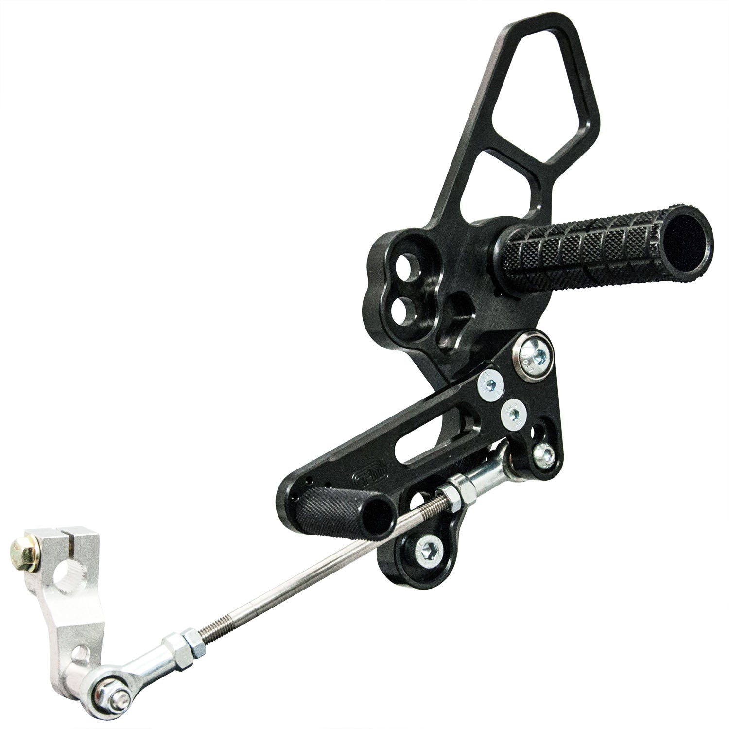 Woodcraft 2018-23 Kawasaki Ninja400, 2019-23 Z400, Ninja500 Complete Rearset