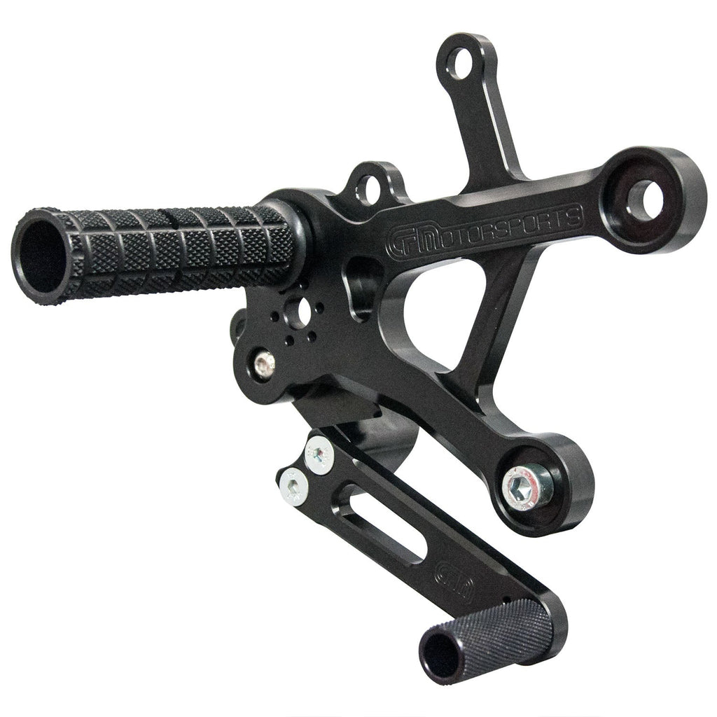 Woodcraft 2018-23 Kawasaki Ninja400, 2019-23 Z400, Ninja500 Complete Rearset