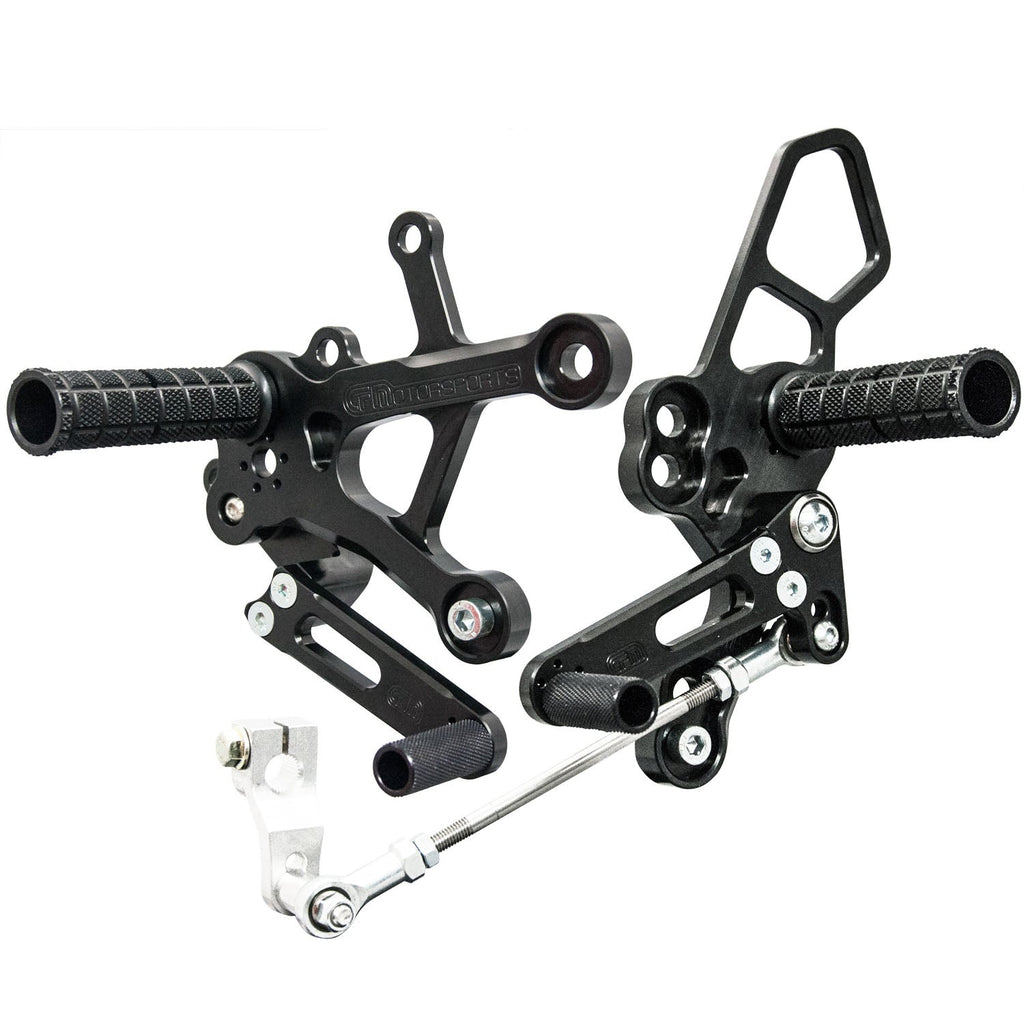 Woodcraft 2018-23 Kawasaki Ninja400, 2019-23 Z400, Ninja500 Complete Rearset