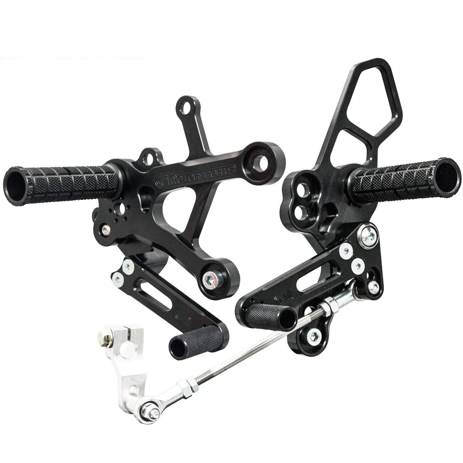 Woodcraft 2018-23 Kawasaki Ninja400, 2019-23 Z400, Ninja500 Complete Rearset