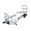 Woodcraft 2005-06 Kawasaki ZX6/636 Complete Rearset - STD/GP Shift