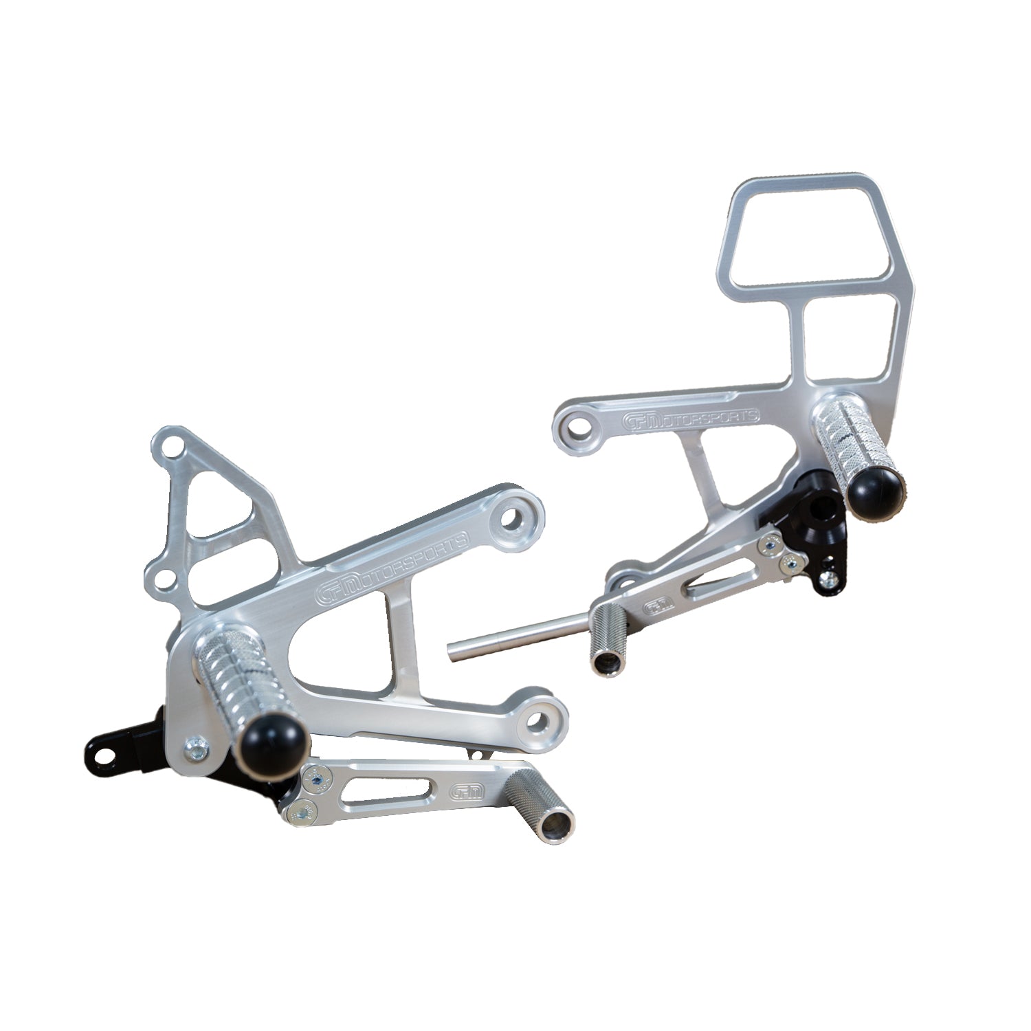 Woodcraft 2005-06 Kawasaki ZX6/636 Complete Rearset - STD/GP Shift