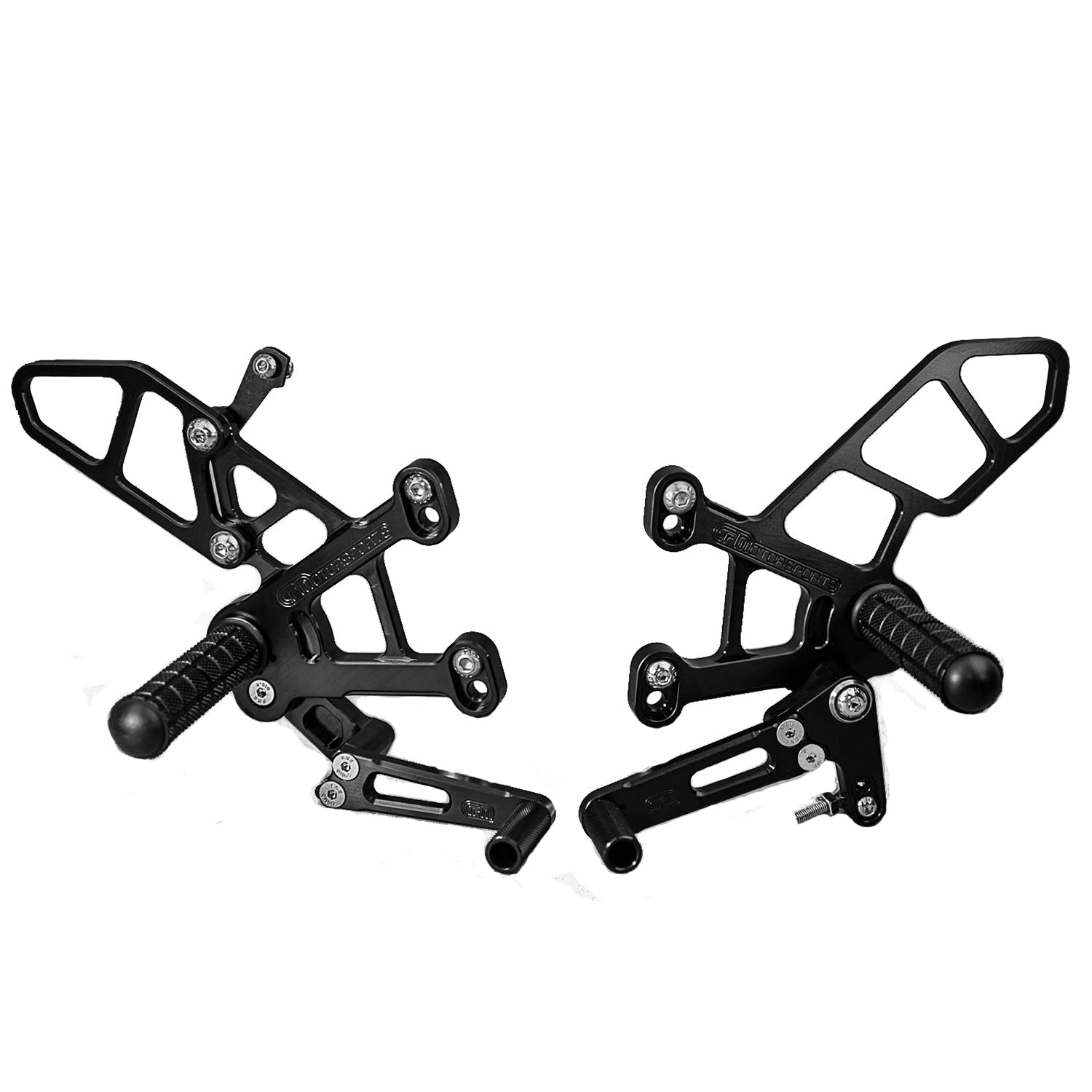 Woodcraft 2011-15 Kawasaki ZX-10R Rearset - STD Shift