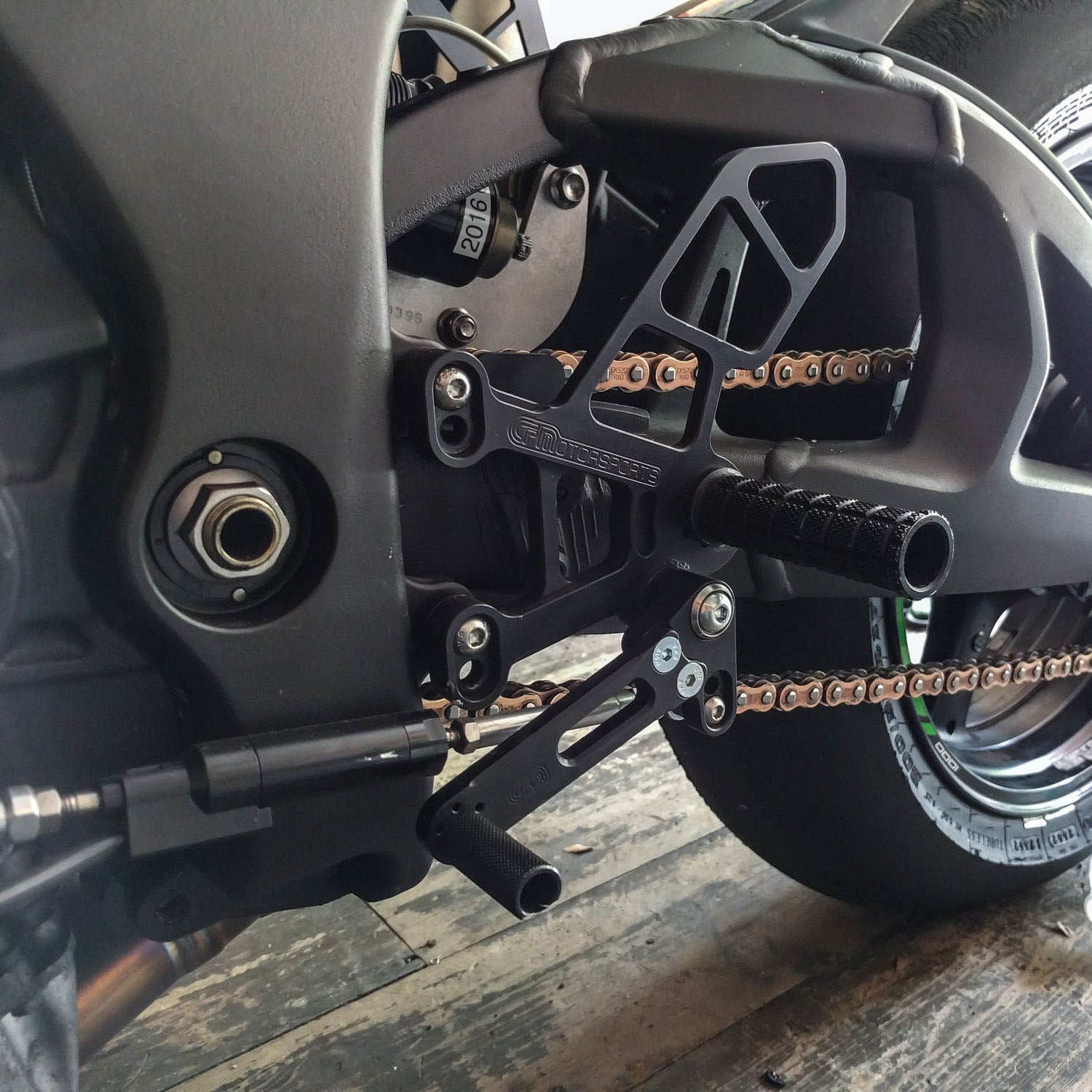 Woodcraft Kawasaki ZX-10R Rearset