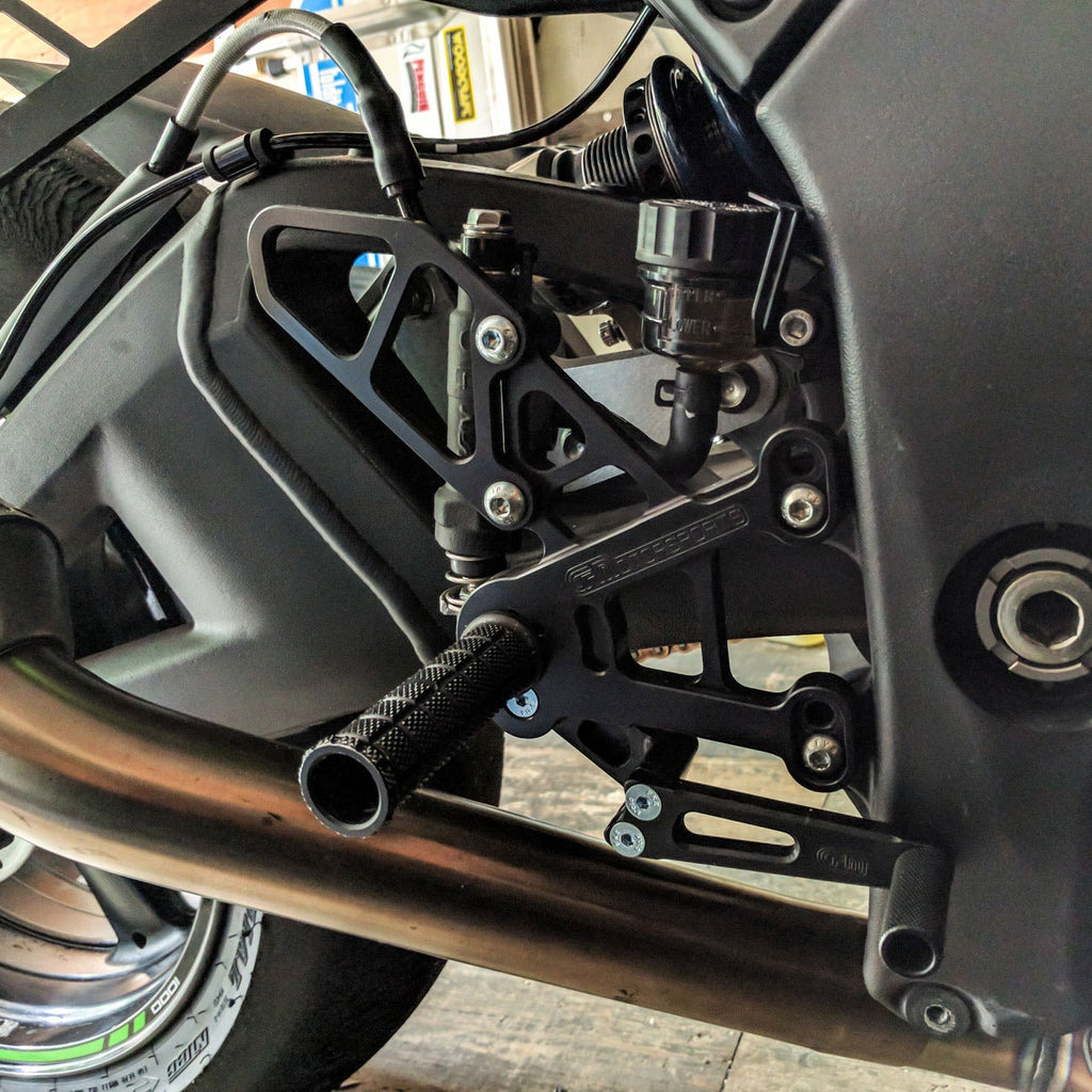 Woodcraft Kawasaki ZX-10R Rearset