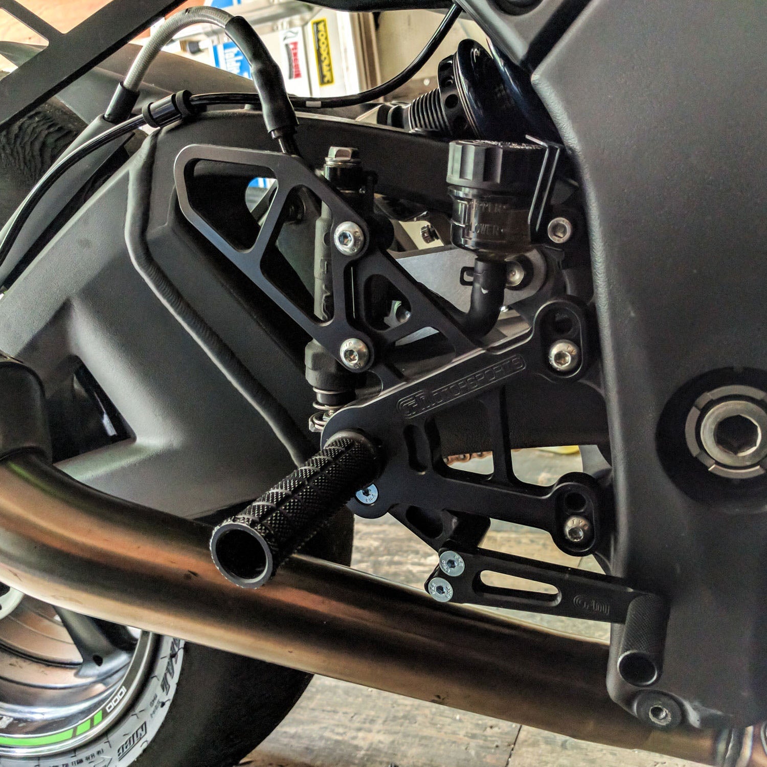 Woodcraft Kawasaki ZX-10R Rearset