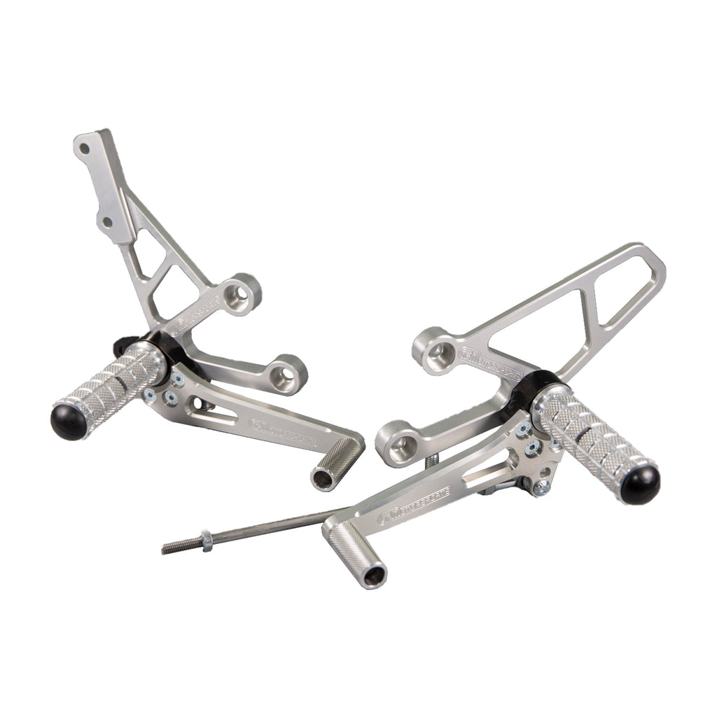 Woodcraft 1996-00 Suzuki GSX-R600/750/, 1999-02 SV650/650S Complete Rearset