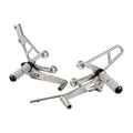 Woodcraft 1996-00 Suzuki GSX-R600/750/, 1999-02 SV650/650S Complete Rearset
