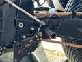 Woodcraft Suzuki GSX8S/R Complete GP Shift Rearset Kit W/Pedals