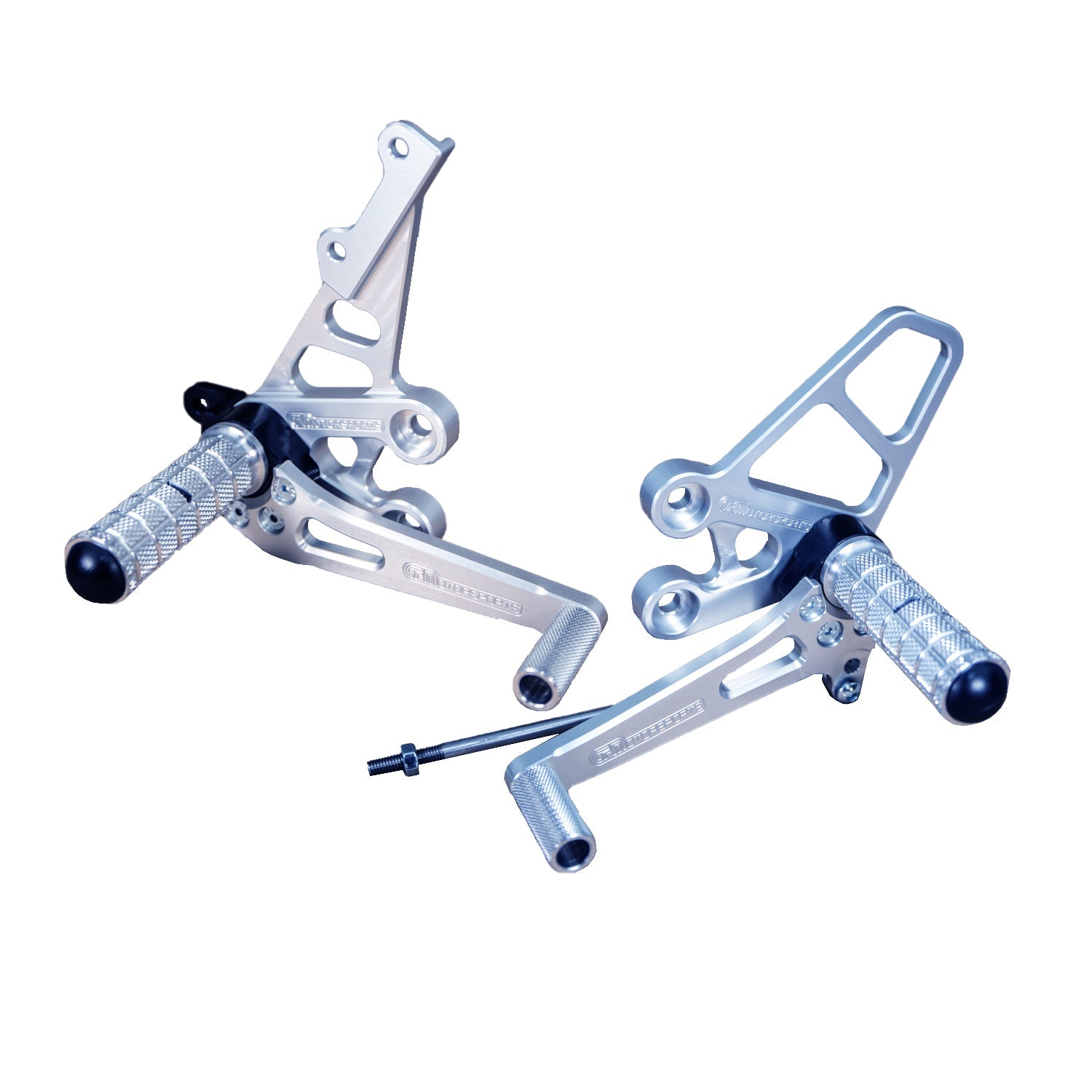 Woodcraft 2005-06 Suzuki GSX-R1000 Complete Rearset