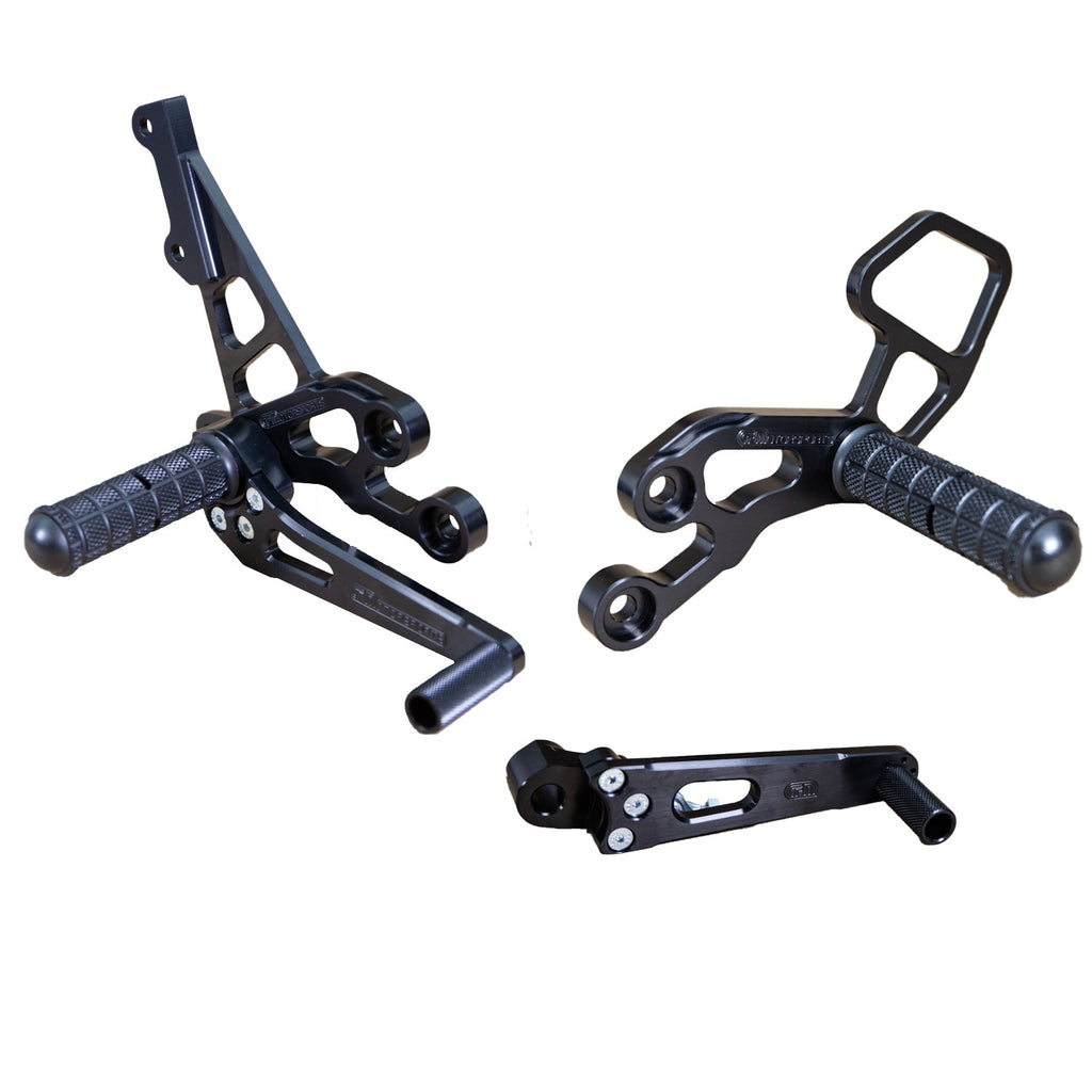 Woodcraft 2006-10 Suzuki GSX-R600/750 Complete Rearset