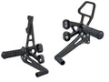Woodcraft 2007-08 Suzuki GSX-R1000 Complete Rearset