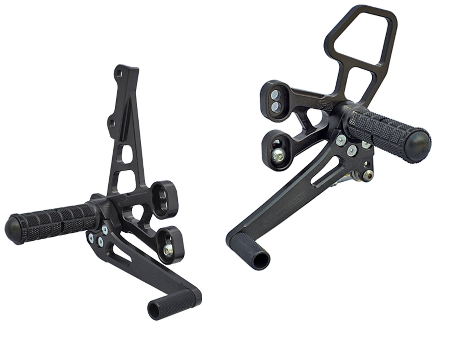 Woodcraft 2007-08 Suzuki GSX-R1000 Complete Rearset