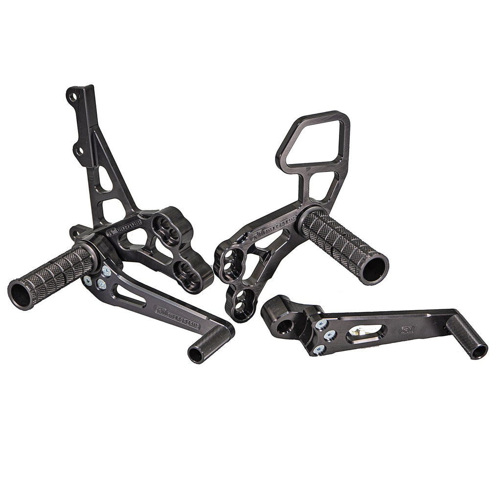 Woodcraft Suzuki GSX-R600/750/1000 Rearset