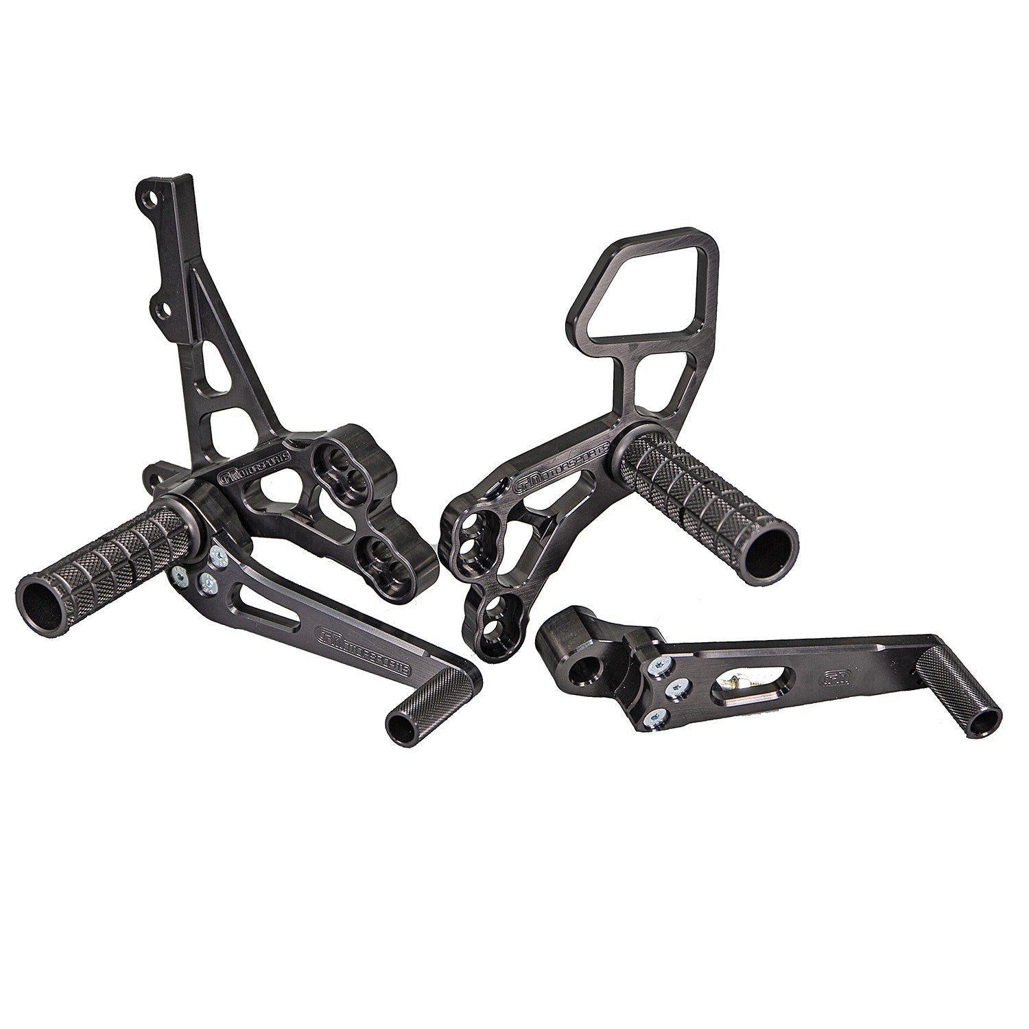 Woodcraft Suzuki GSX-R600/750/1000 Rearset