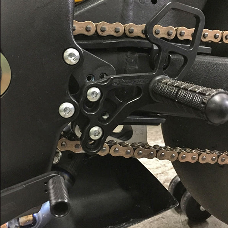 Woodcraft Suzuki GSX-R600/750/1000 Rearset