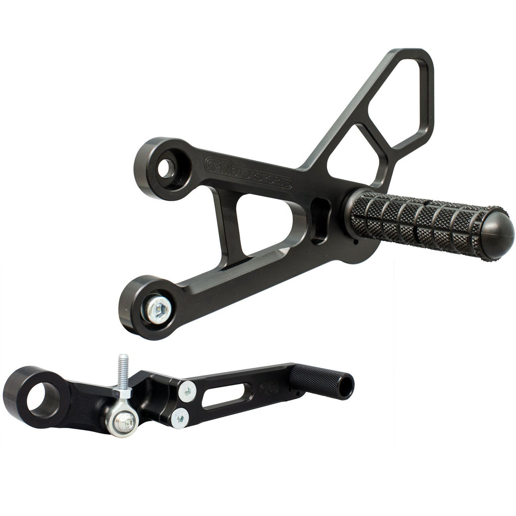 Woodcraft Suzuki GSX-R1000 Rearset