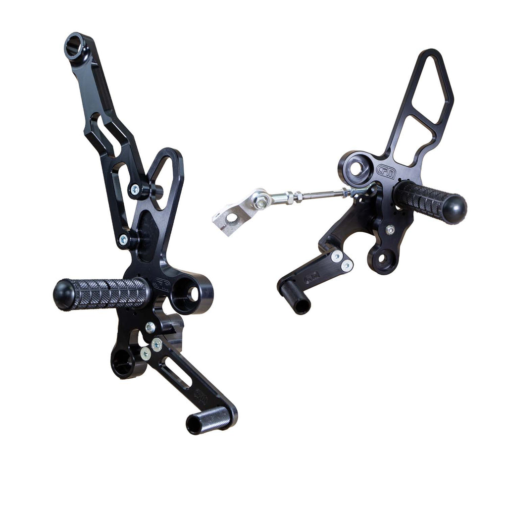 Woodcraft Honda Grom Complete Rearset Kit w/ Pedals