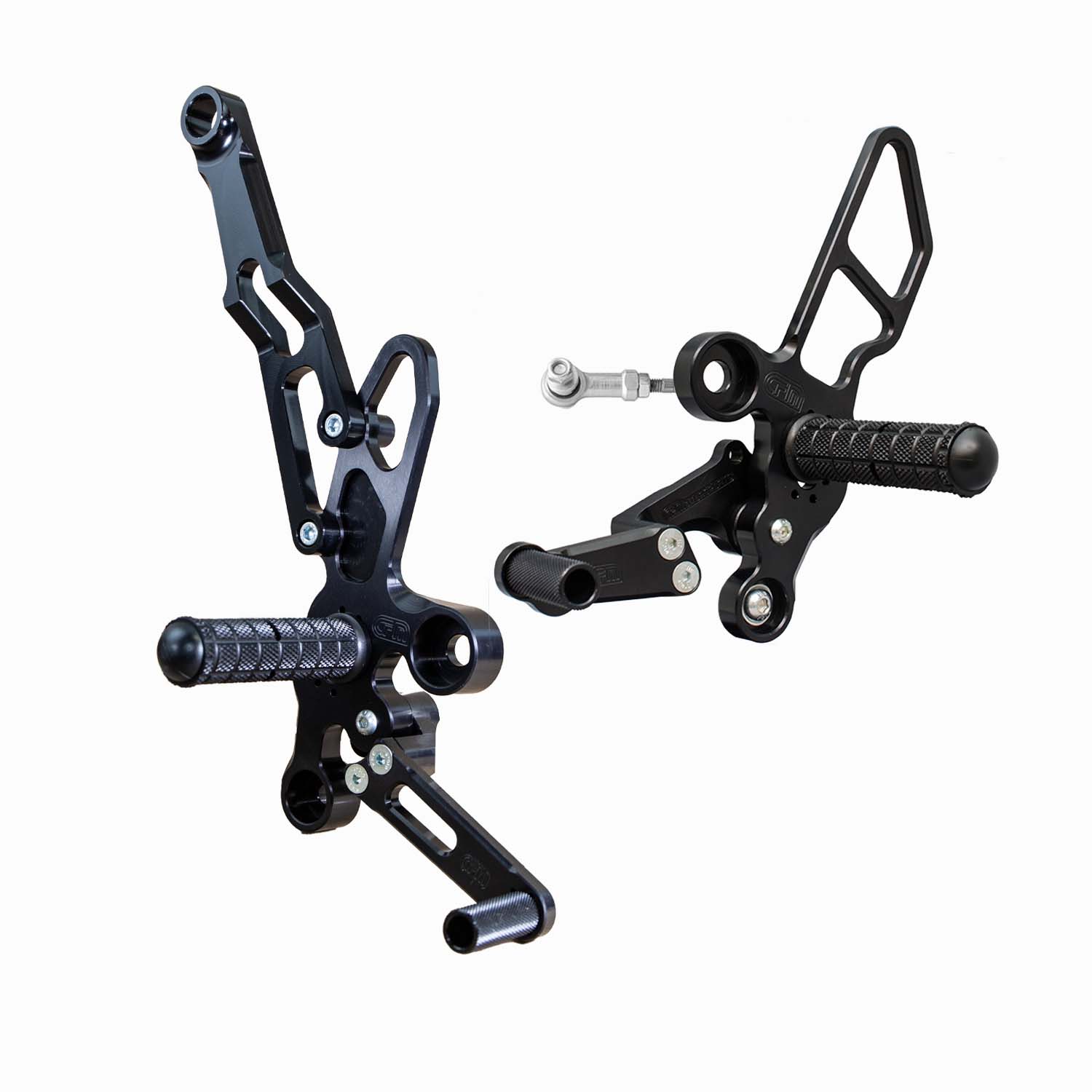 Woodcraft Honda Grom Complete Rearset Kit w/ Pedals