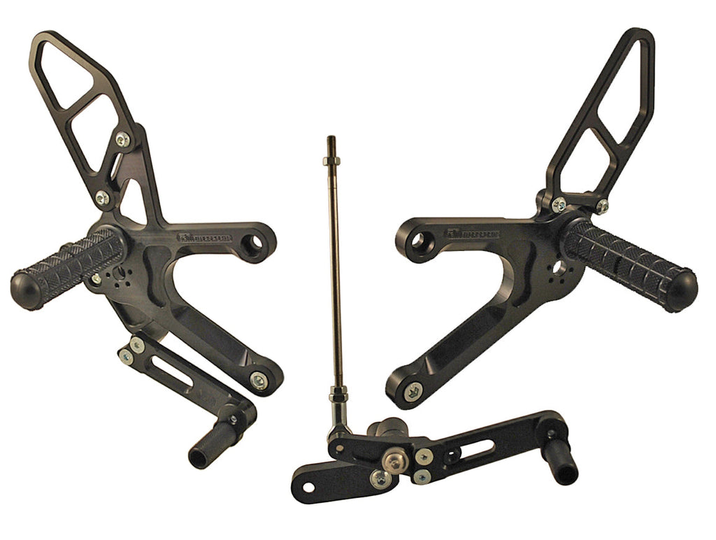 Woodcraft Honda CBR500R/500F Complete Rearset - STD Shift