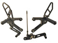 Woodcraft Honda CBR500R/500F Complete Rearset - STD Shift