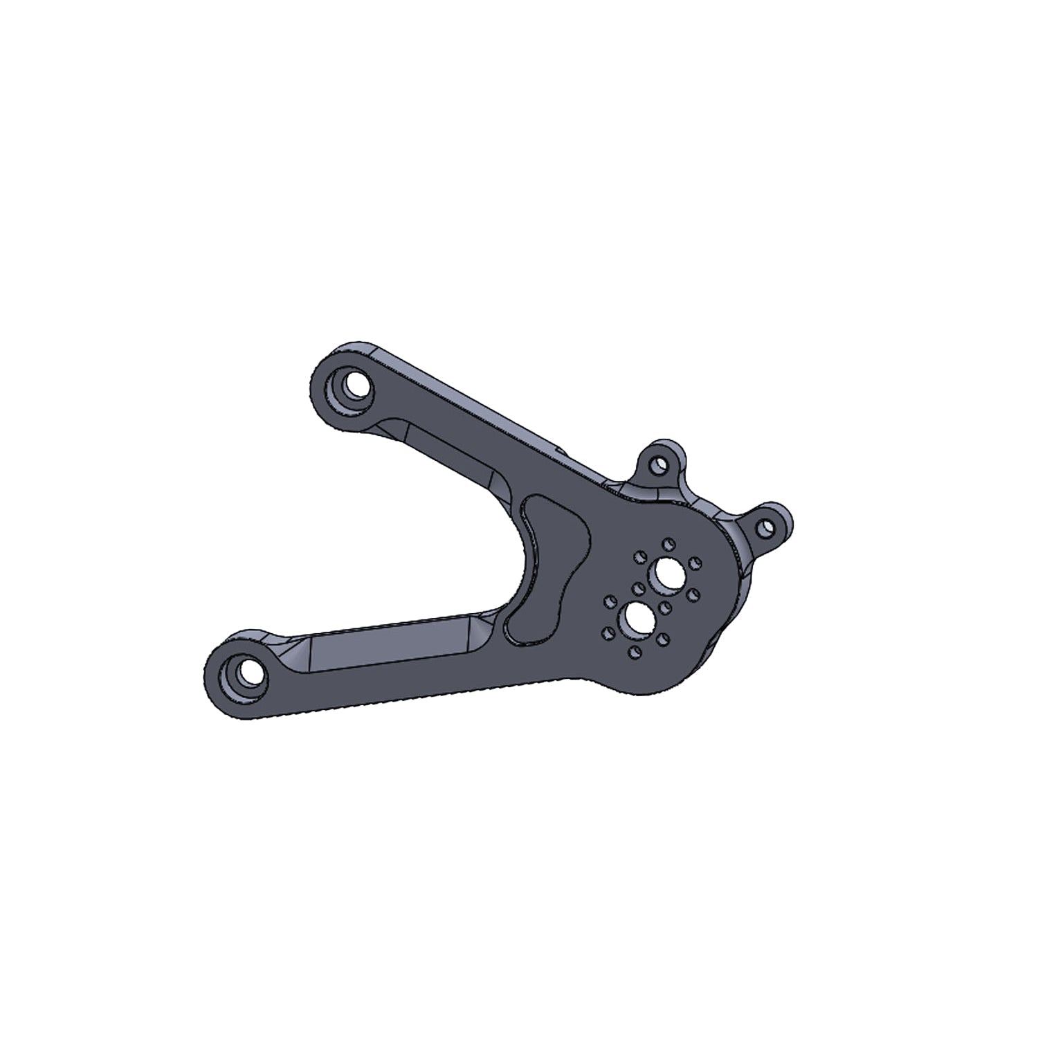 Woodcraft Honda CBR500R/500F Complete Rearset - STD Shift