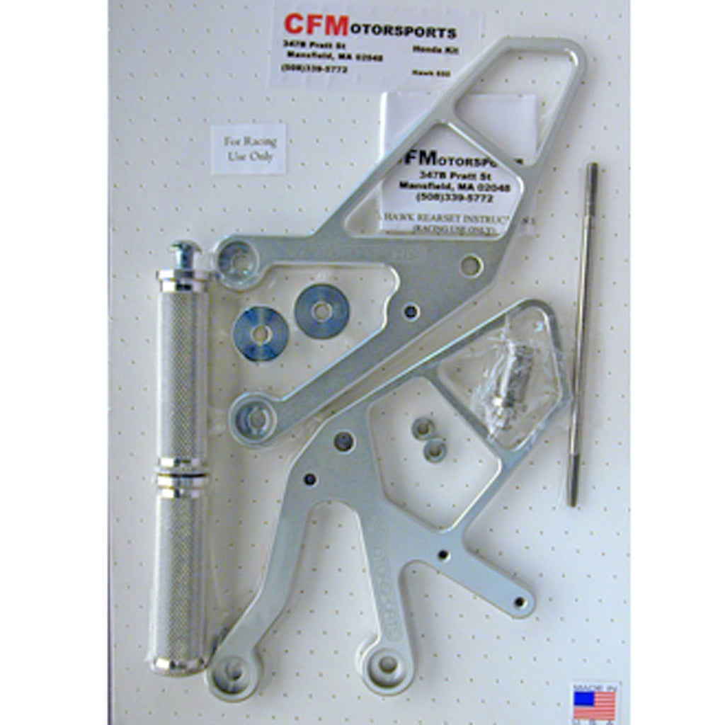 Woodcraft Honda NT650 Hawk Rearsets