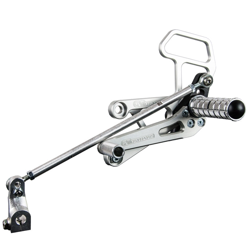 Woodcraft 2003-06 Honda CBR600RR Complete Rearset