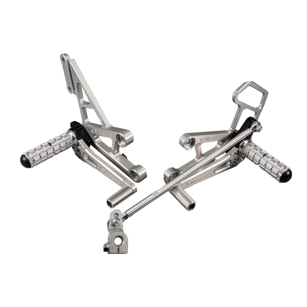 Woodcraft 2003-06 Honda CBR600RR Complete Rearset