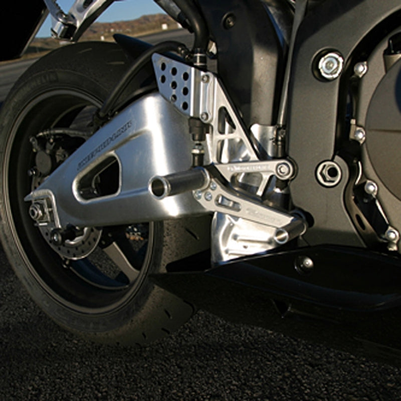 Woodcraft 2003-06 Honda CBR600RR Complete Rearset