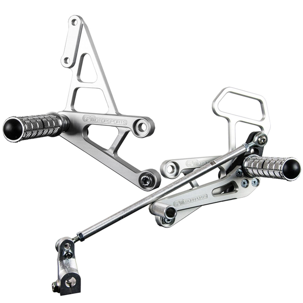 Woodcraft 2004-07 Honda CBR1000RR Complete Rearset