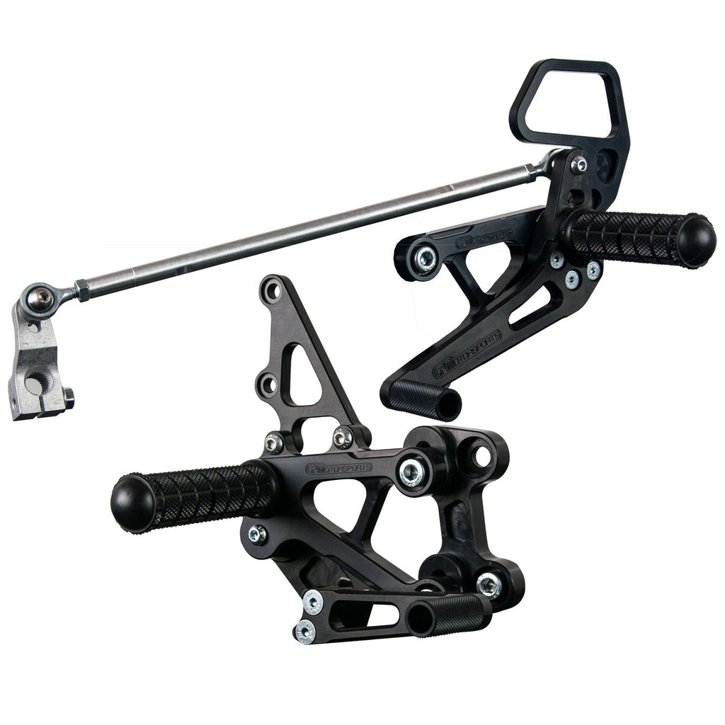 Woodcraft Honda CBR600RR (2013+ NON-ABS) Complete Rearset