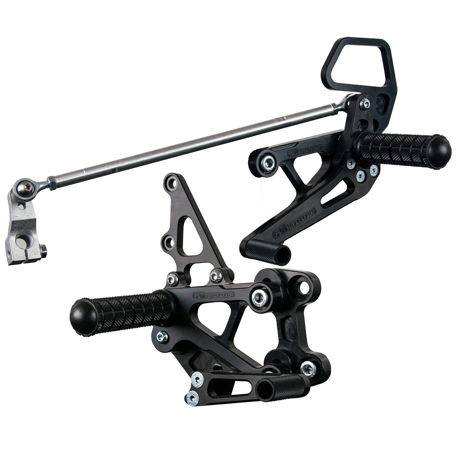 Woodcraft Honda CBR600RR (2013+ NON-ABS) Complete Rearset