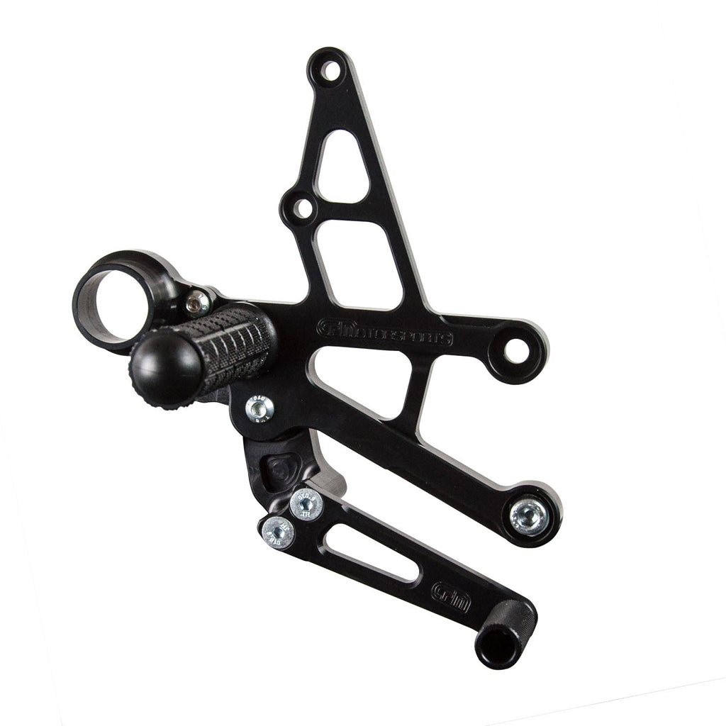 Woodcraft 2008-16 Honda CBR1000RR Complete Rearset