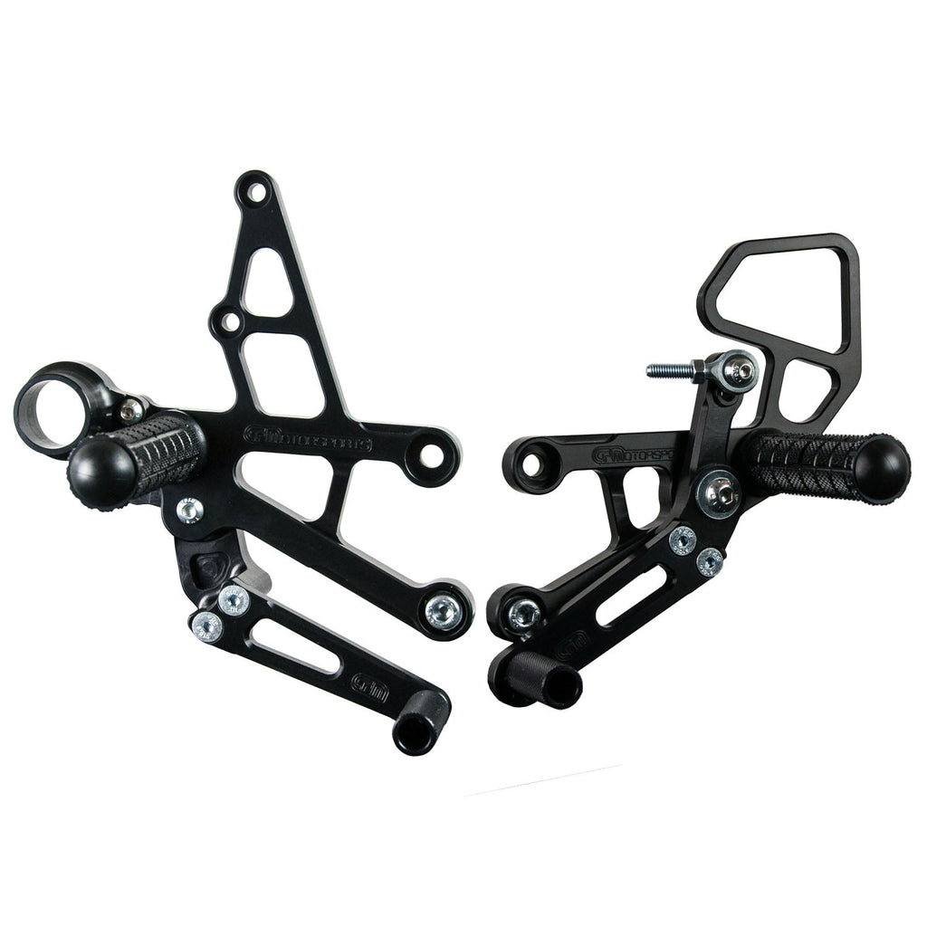 Woodcraft 2008-16 Honda CBR1000RR Complete Rearset