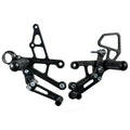 Woodcraft 2008-16 Honda CBR1000RR Complete Rearset