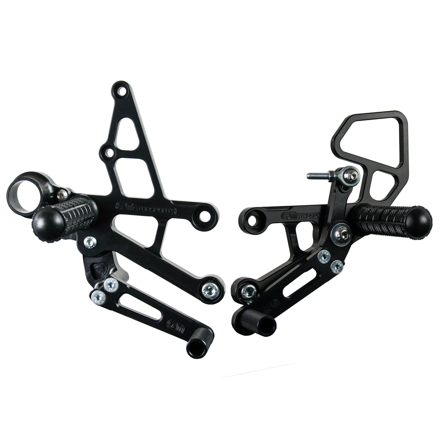 Woodcraft 2008-16 Honda CBR1000RR Complete Rearset