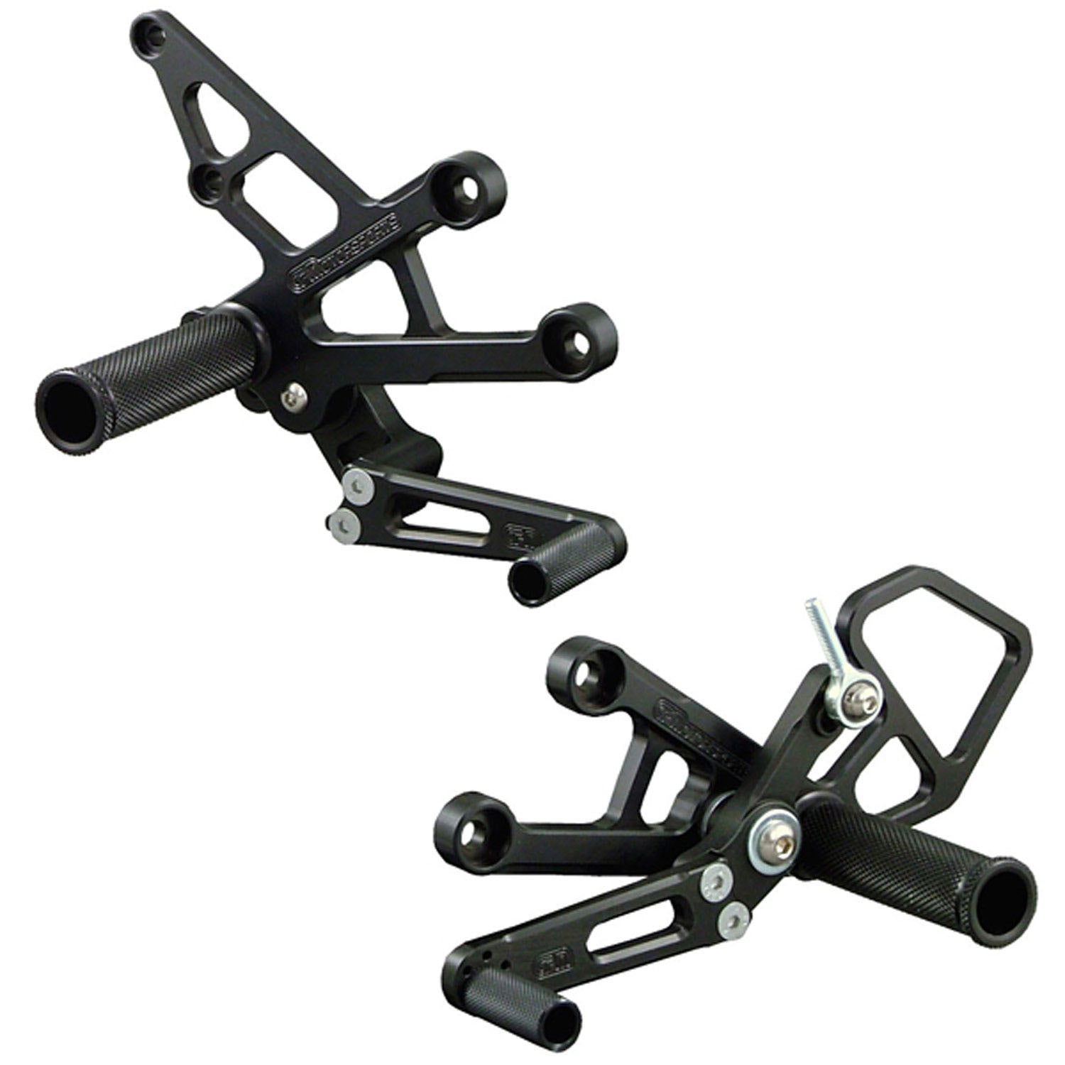 Woodcraft 2008-16 Honda CBR1000RR Complete Rearset