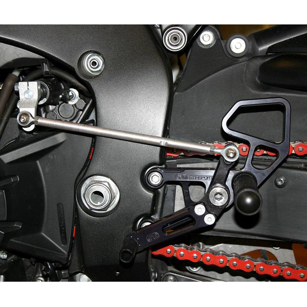 Woodcraft 2008-16 Honda CBR1000RR Complete Rearset