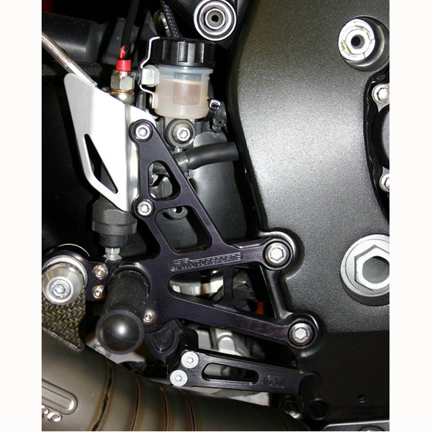 Woodcraft 2008-16 Honda CBR1000RR Complete Rearset