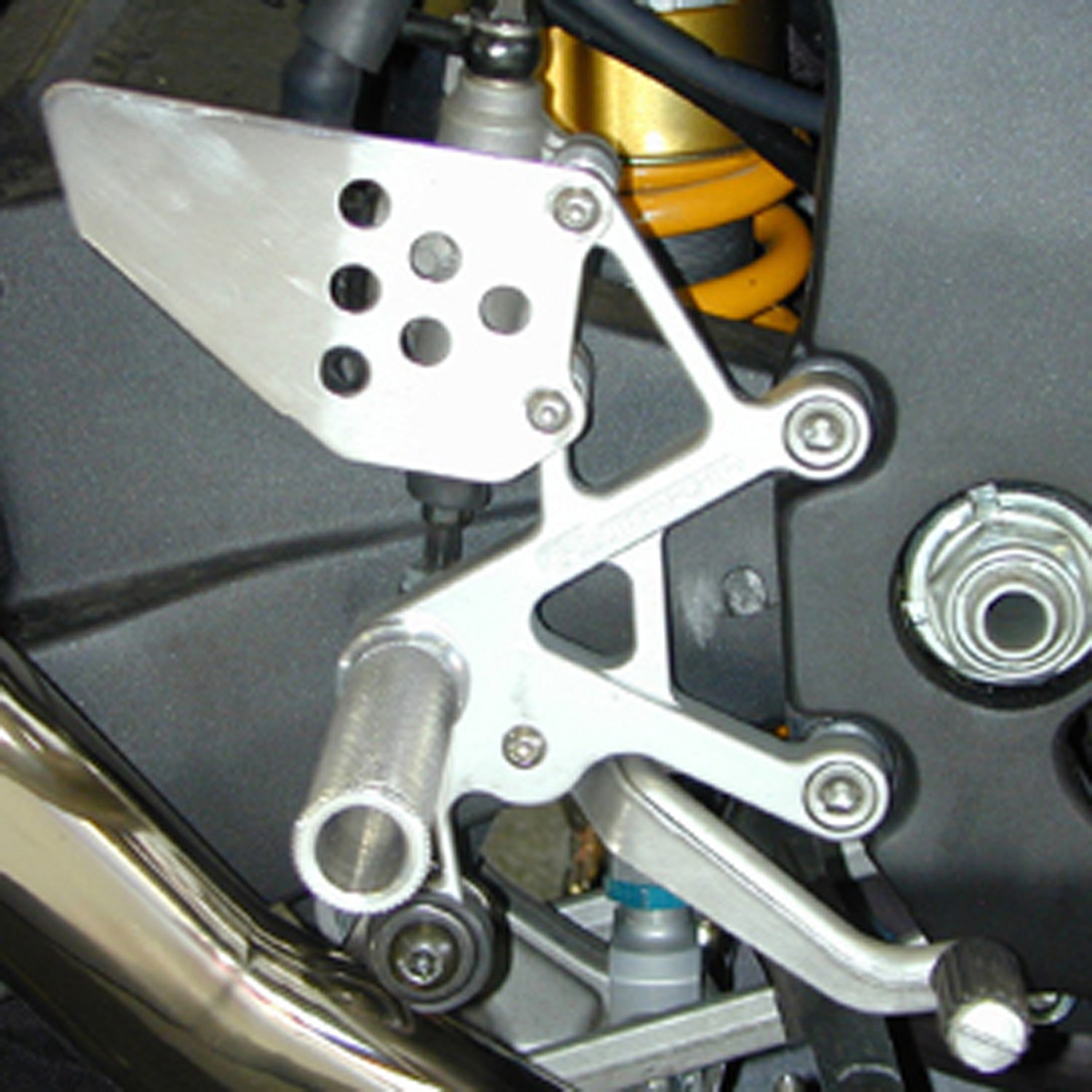 Woodcraft Honda RC51 Rearsets