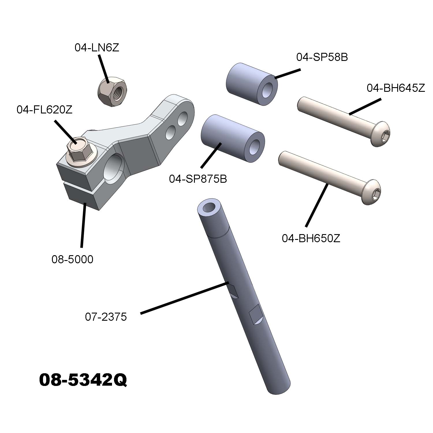Woodcraft Honda CBR1000RR Complete Rearset