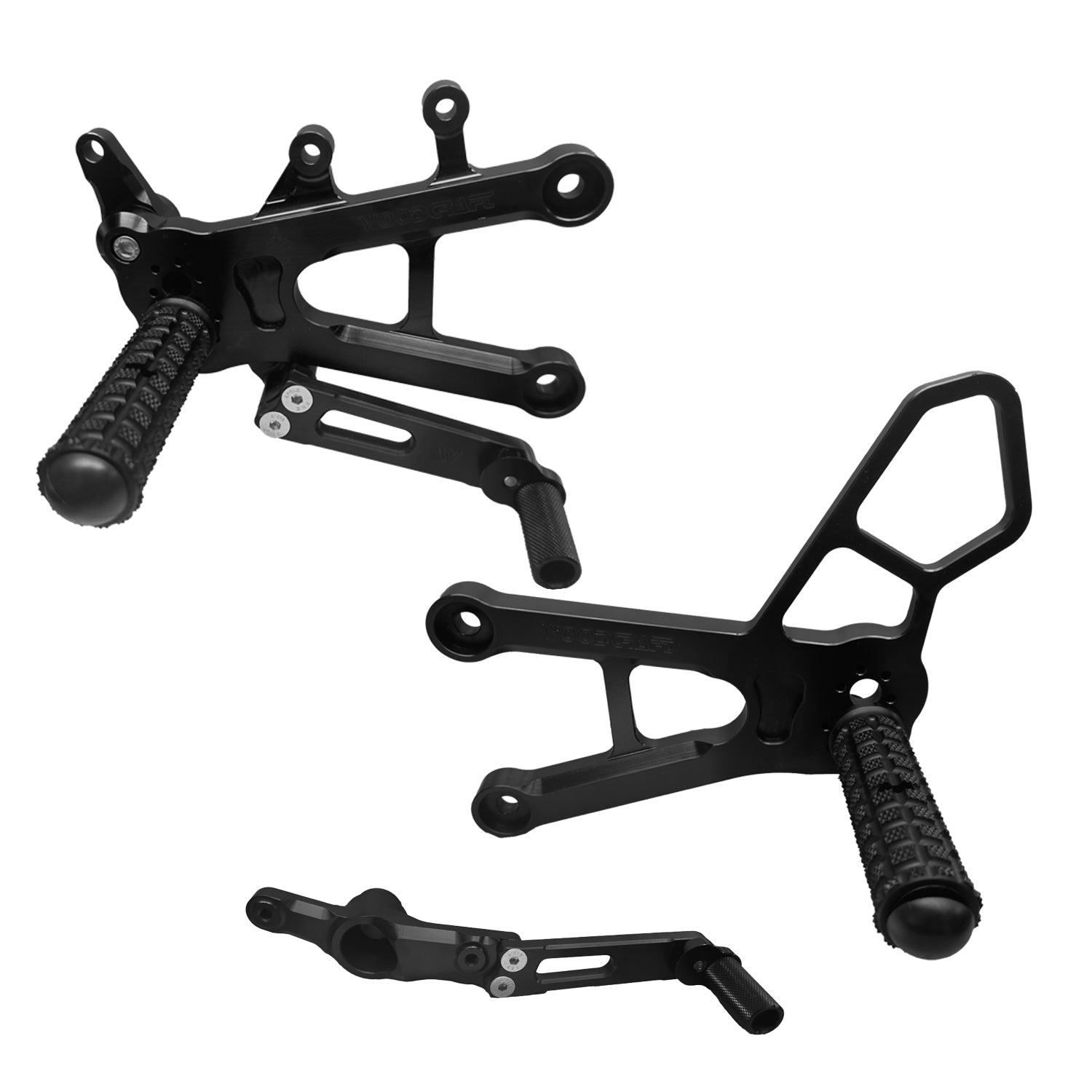 Woodcraft Honda CBR1000RR-R STD/GP Shift Complete Rearset