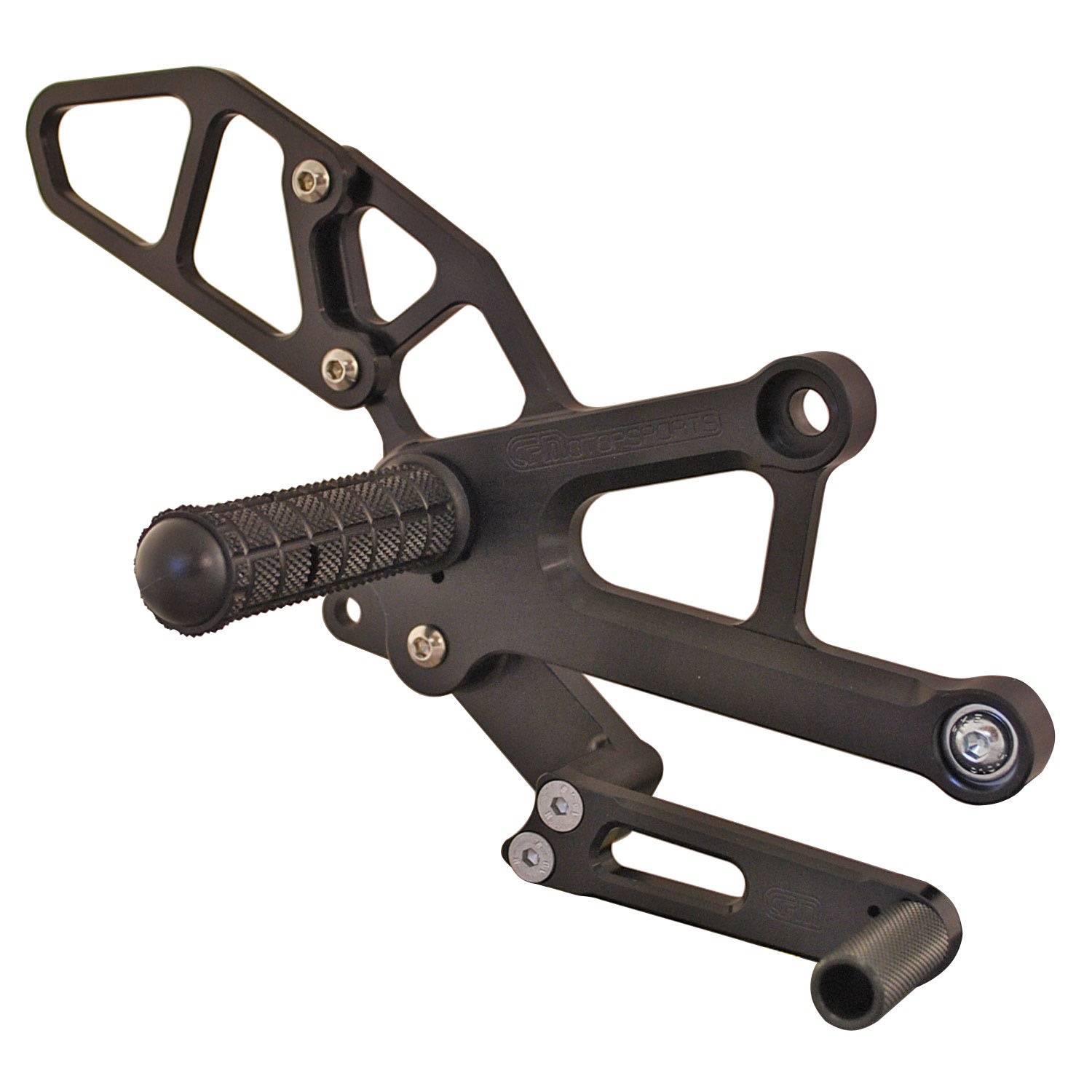 Woodcraft Honda CBR250R/300R Complete Adjustable Rearset - STD Shift