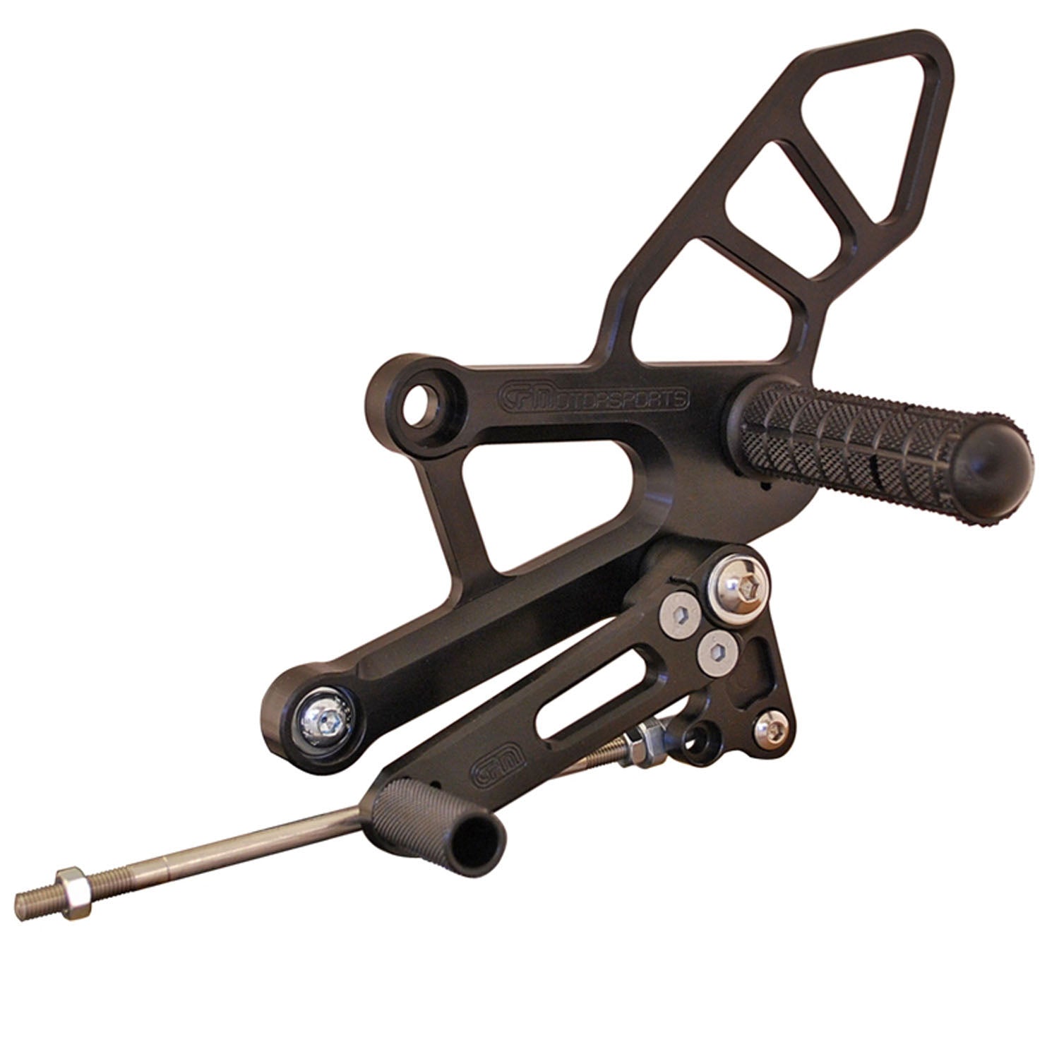Woodcraft Honda CBR250R/300R Complete Adjustable Rearset - GP Shift
