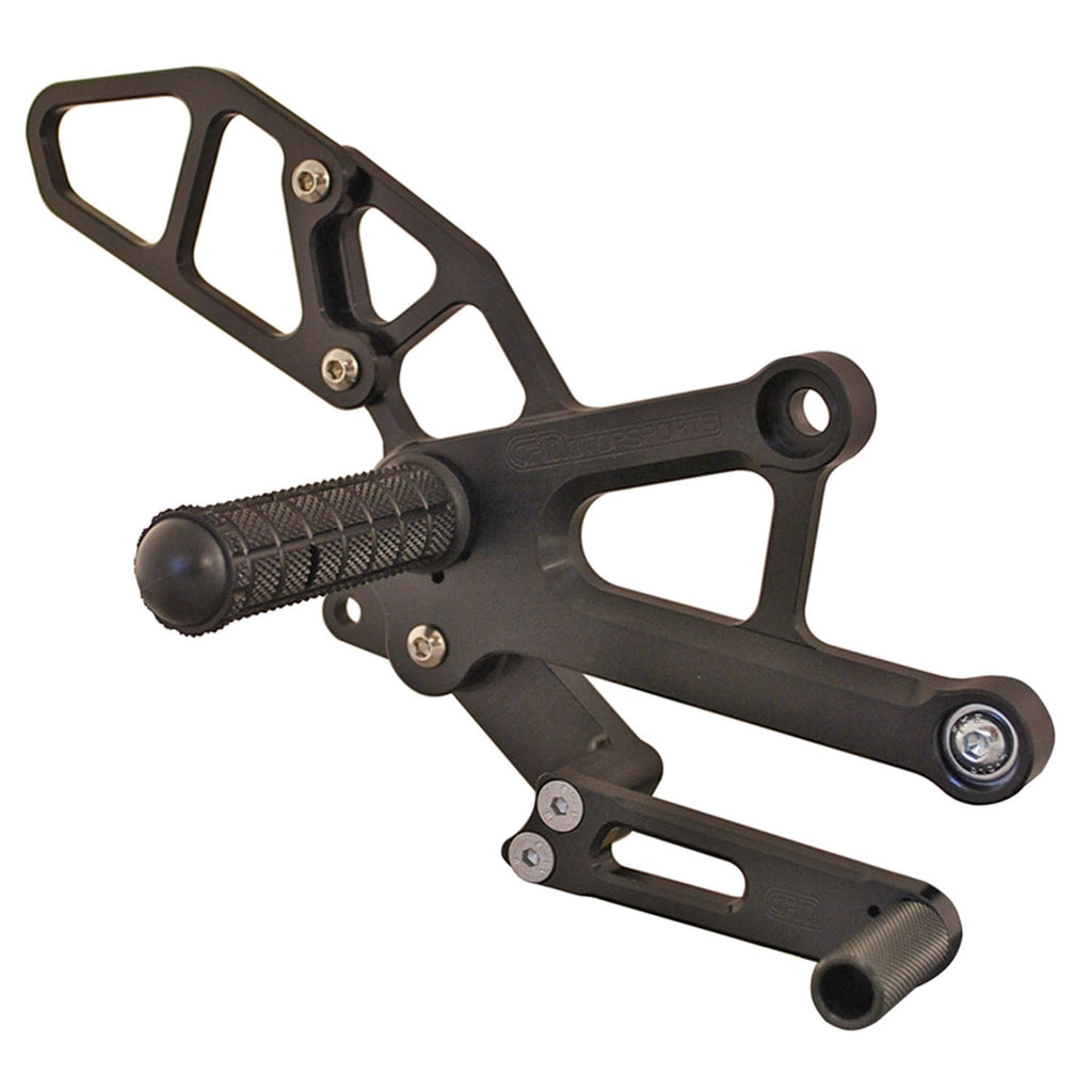 Woodcraft Honda CBR250R/300R Complete Adjustable Rearset - GP Shift